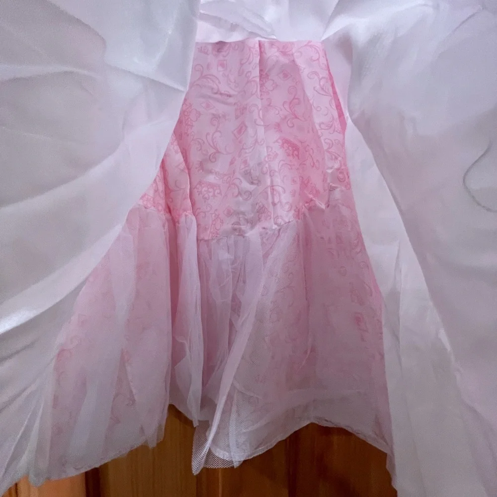 Disney Store Princess Kids Light Up Petticoat Skirt MEDIUM Costume Slip LED